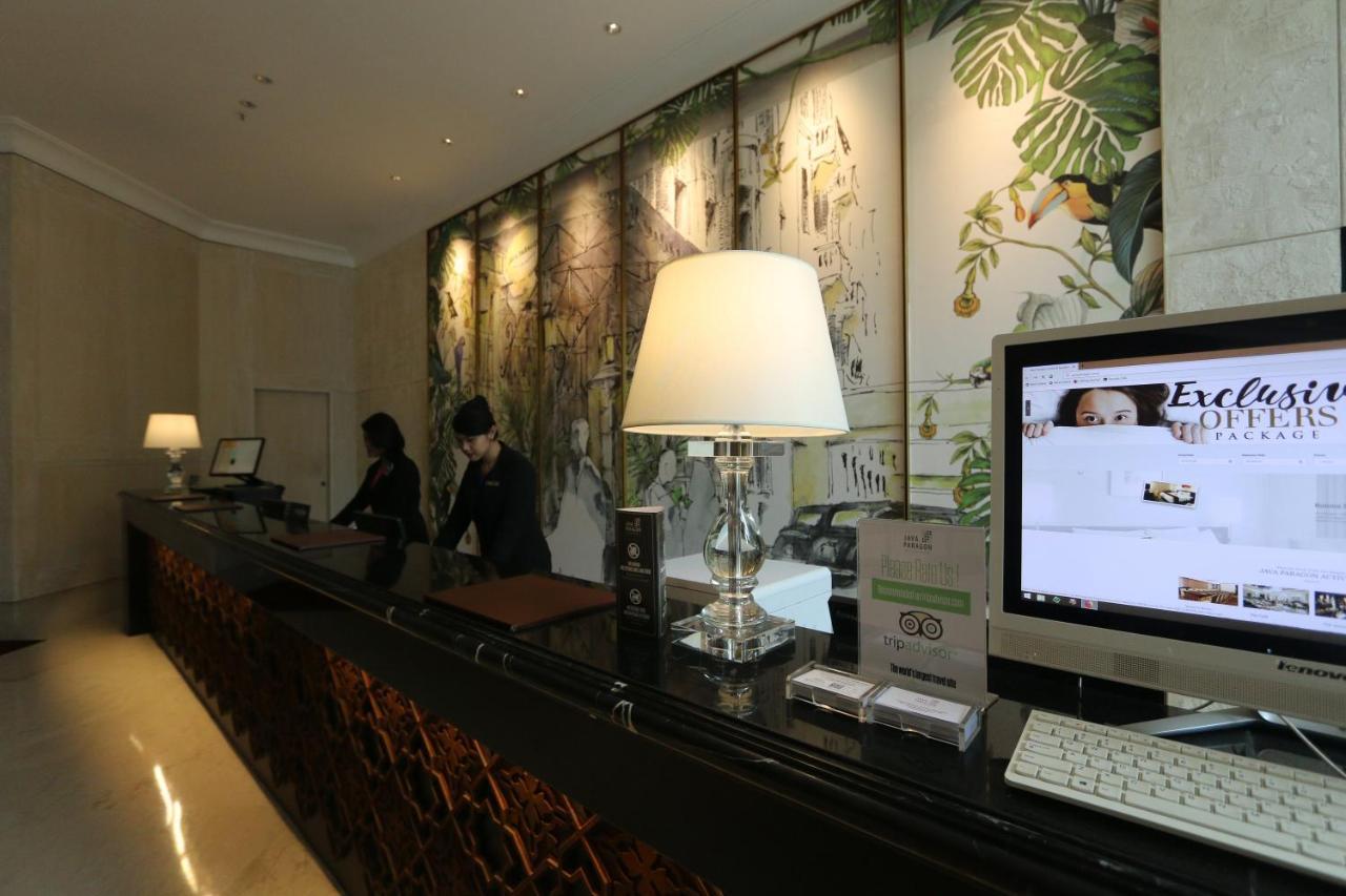 Java Paragon Hotel & Residences Surabaya Exteriör bild